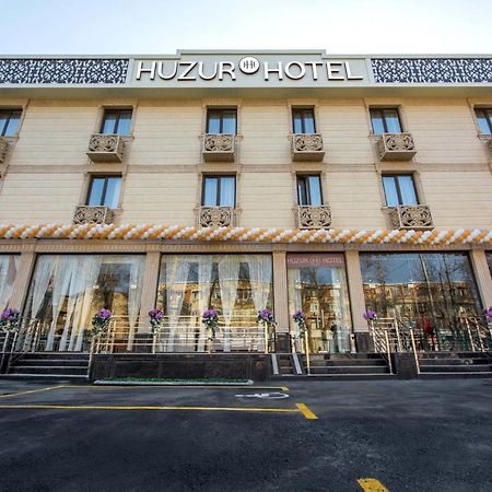 Huzur Hotel Taszkent Zewnętrze zdjęcie