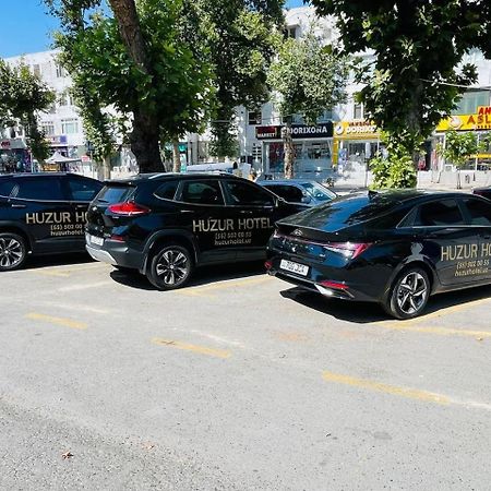 Huzur Hotel Taszkent Zewnętrze zdjęcie