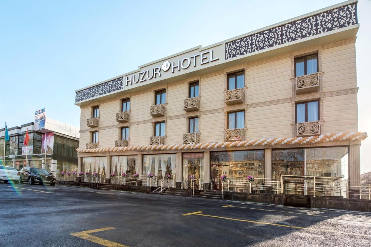 Huzur Hotel Taszkent Zewnętrze zdjęcie