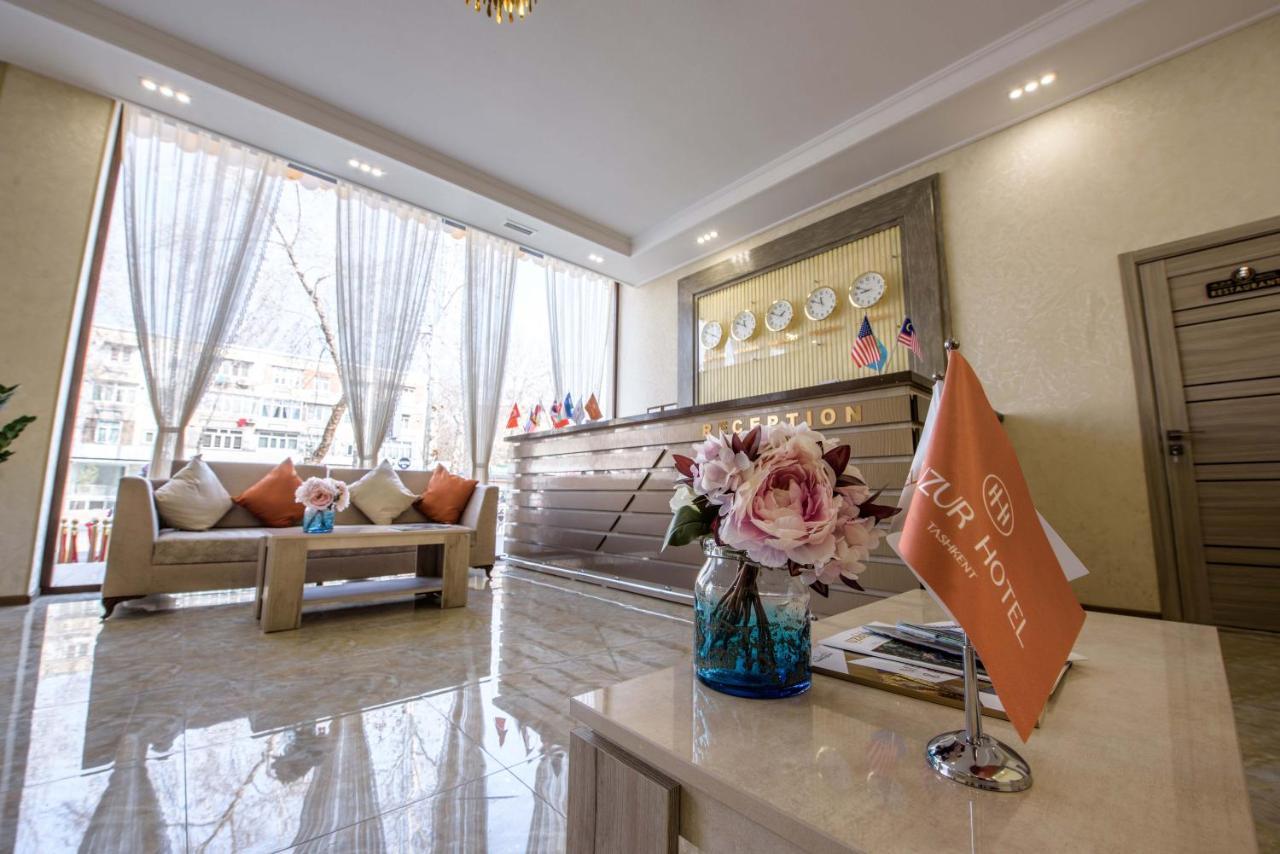 Huzur Hotel Taszkent Zewnętrze zdjęcie