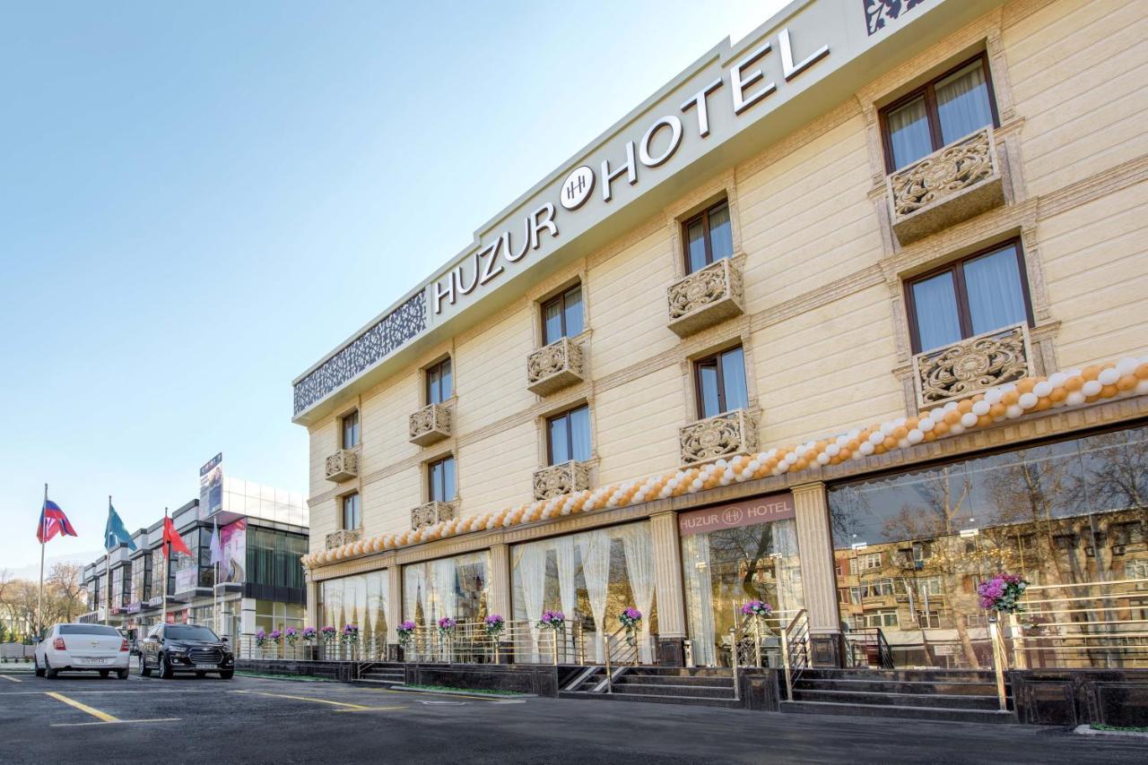 Huzur Hotel Taszkent Zewnętrze zdjęcie