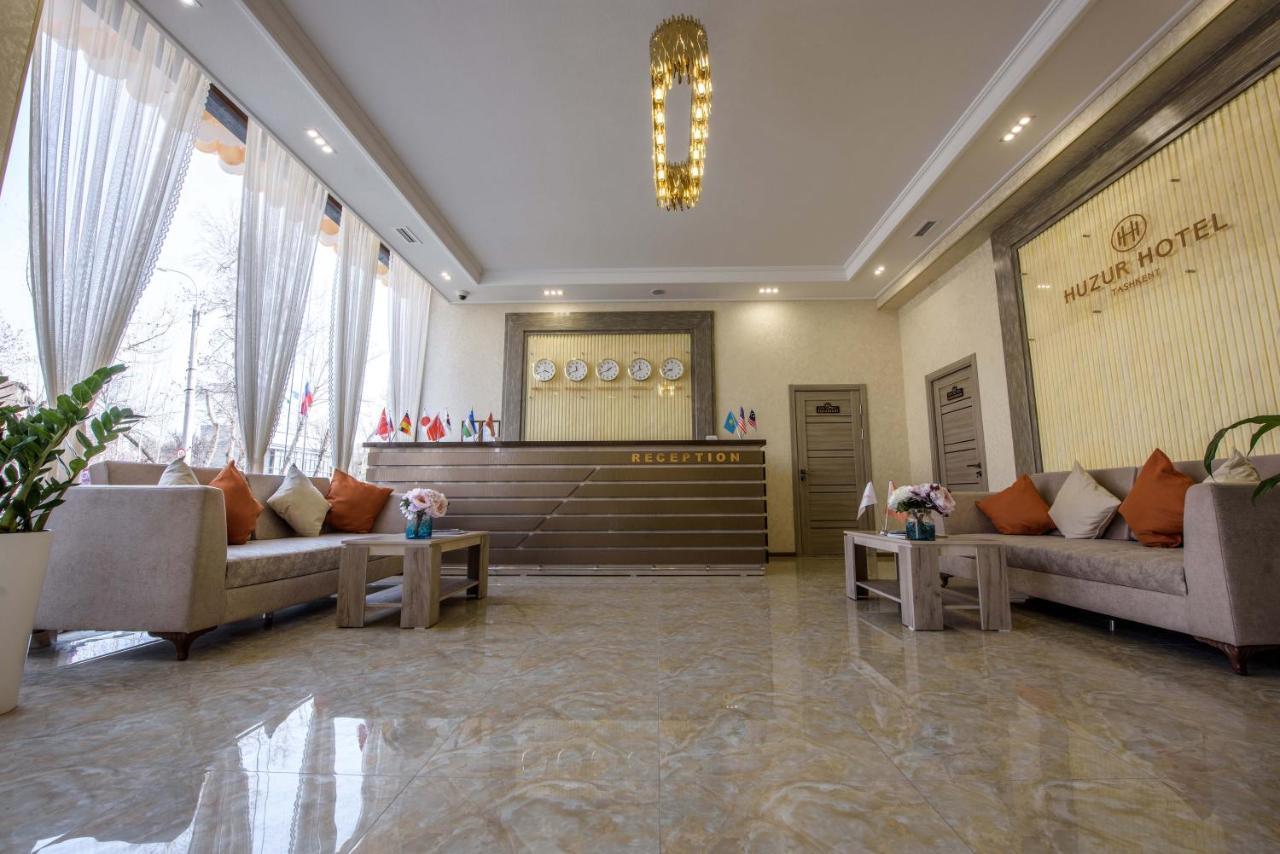 Huzur Hotel Taszkent Zewnętrze zdjęcie