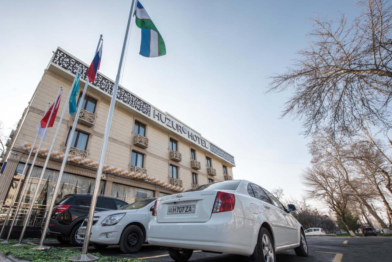 Huzur Hotel Taszkent Zewnętrze zdjęcie