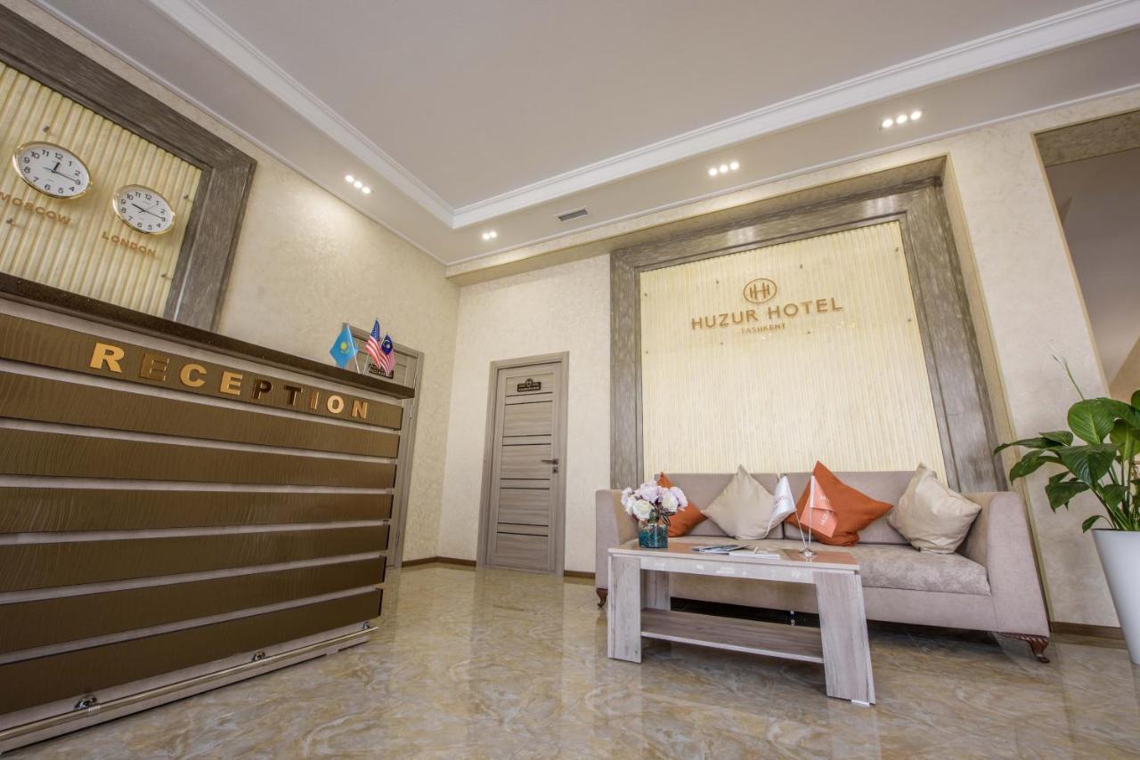 Huzur Hotel Taszkent Zewnętrze zdjęcie