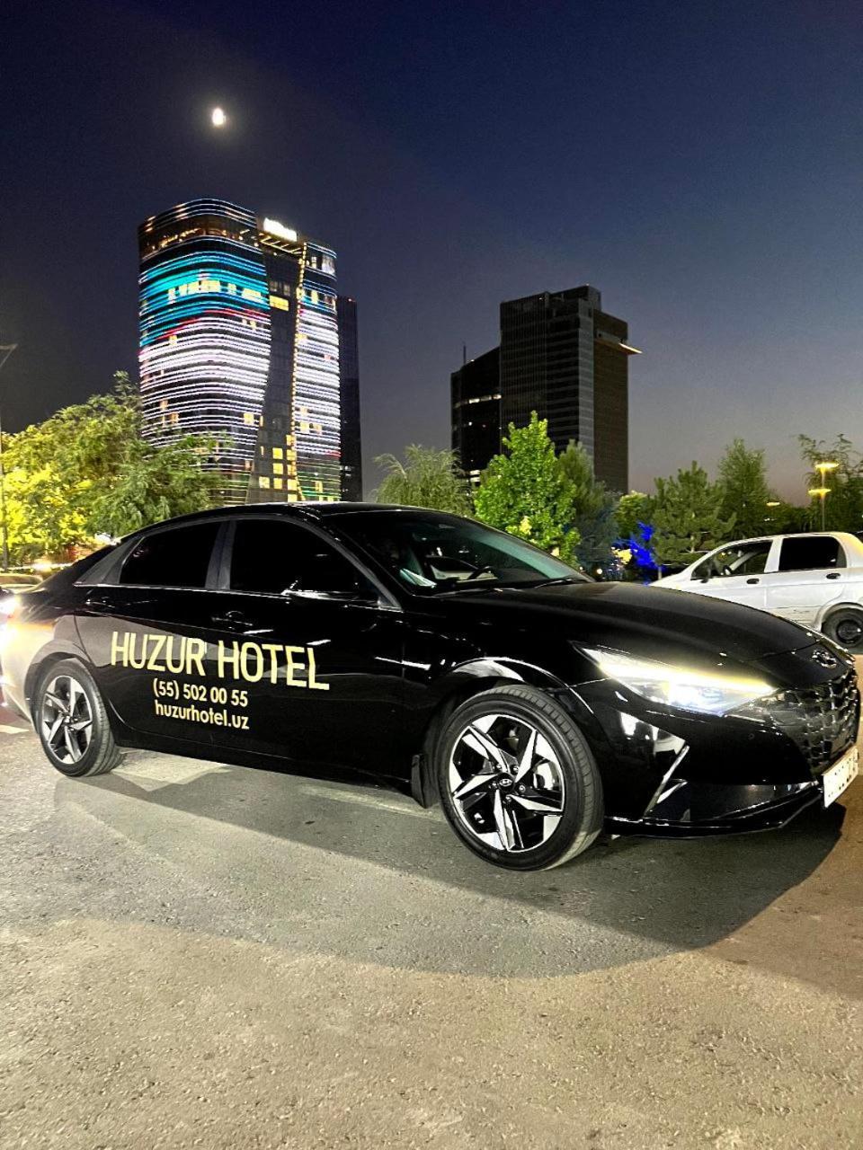 Huzur Hotel Taszkent Zewnętrze zdjęcie