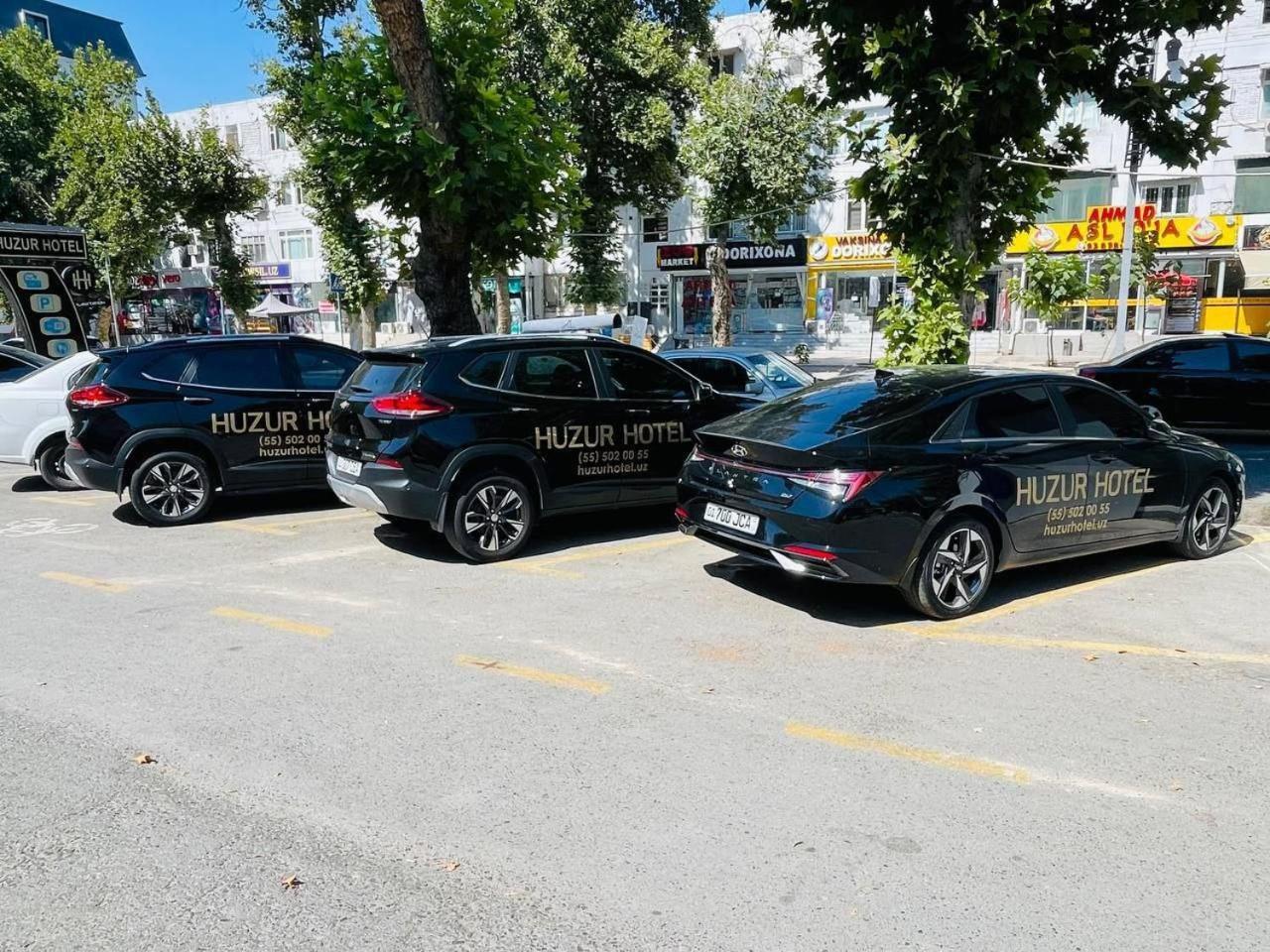 Huzur Hotel Taszkent Zewnętrze zdjęcie
